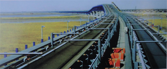 DTⅡ、DTⅡ（A）型固定式帶式輸送機(圖2)